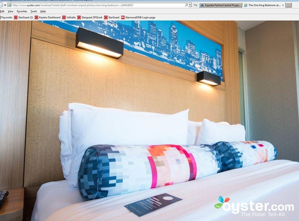 Aloft Montreal Airport Hotel Dorval Luaran gambar