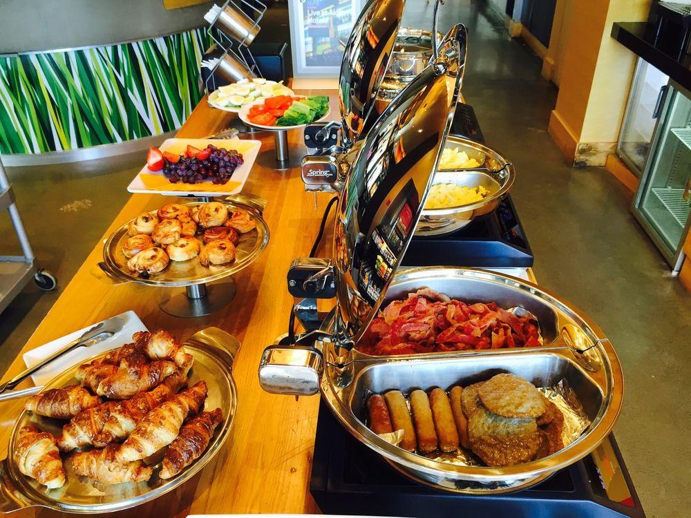 Aloft Montreal Airport Hotel Dorval Luaran gambar