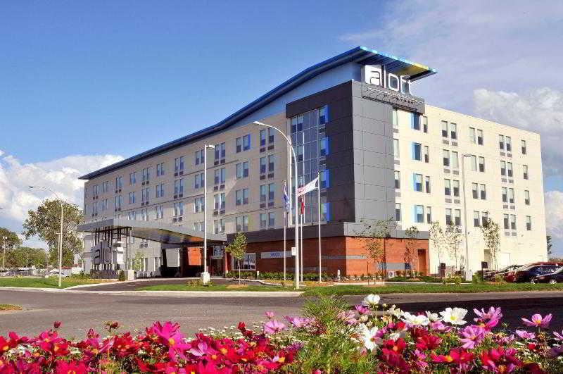 Aloft Montreal Airport Hotel Dorval Luaran gambar