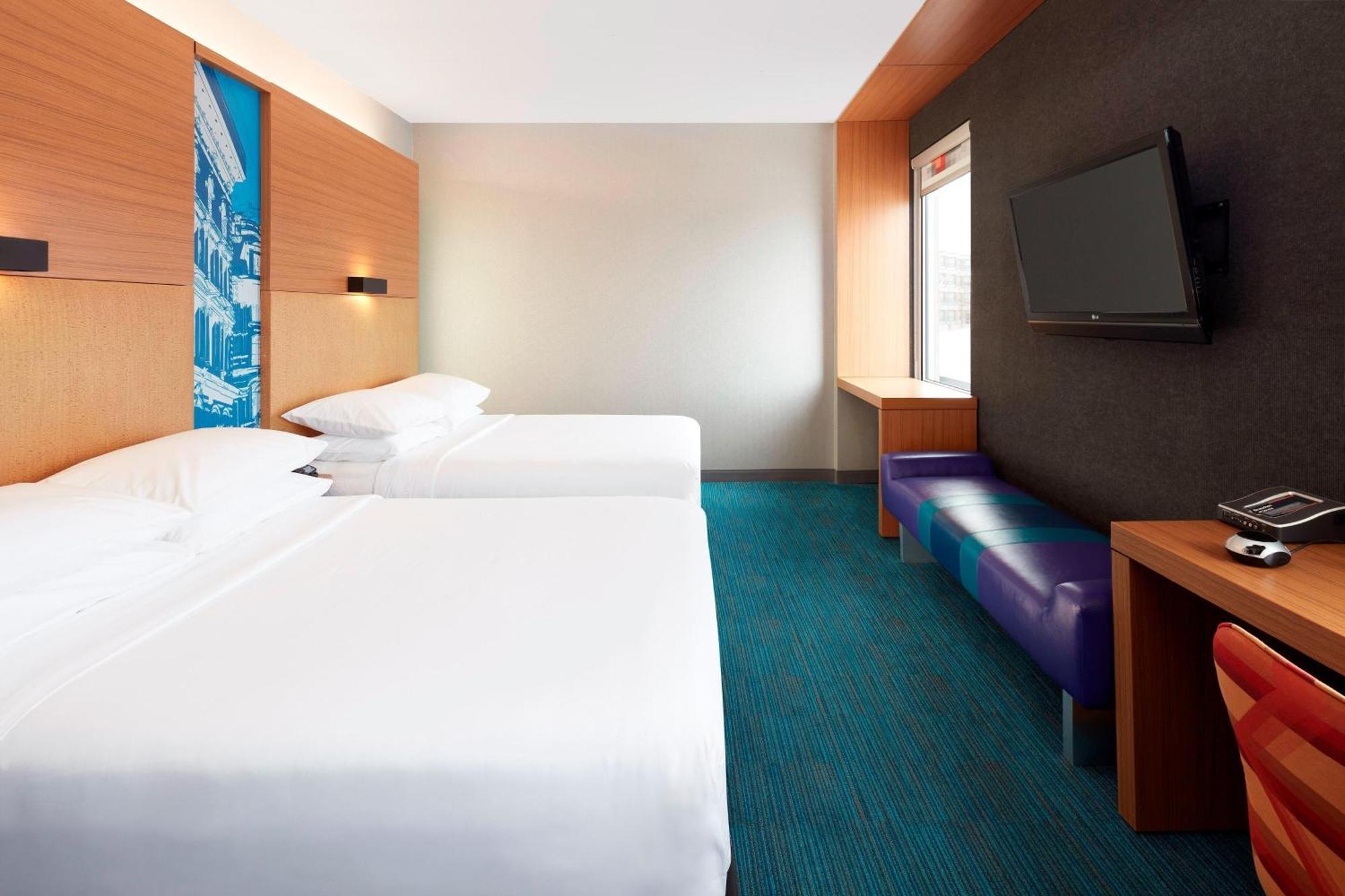 Aloft Montreal Airport Hotel Dorval Luaran gambar