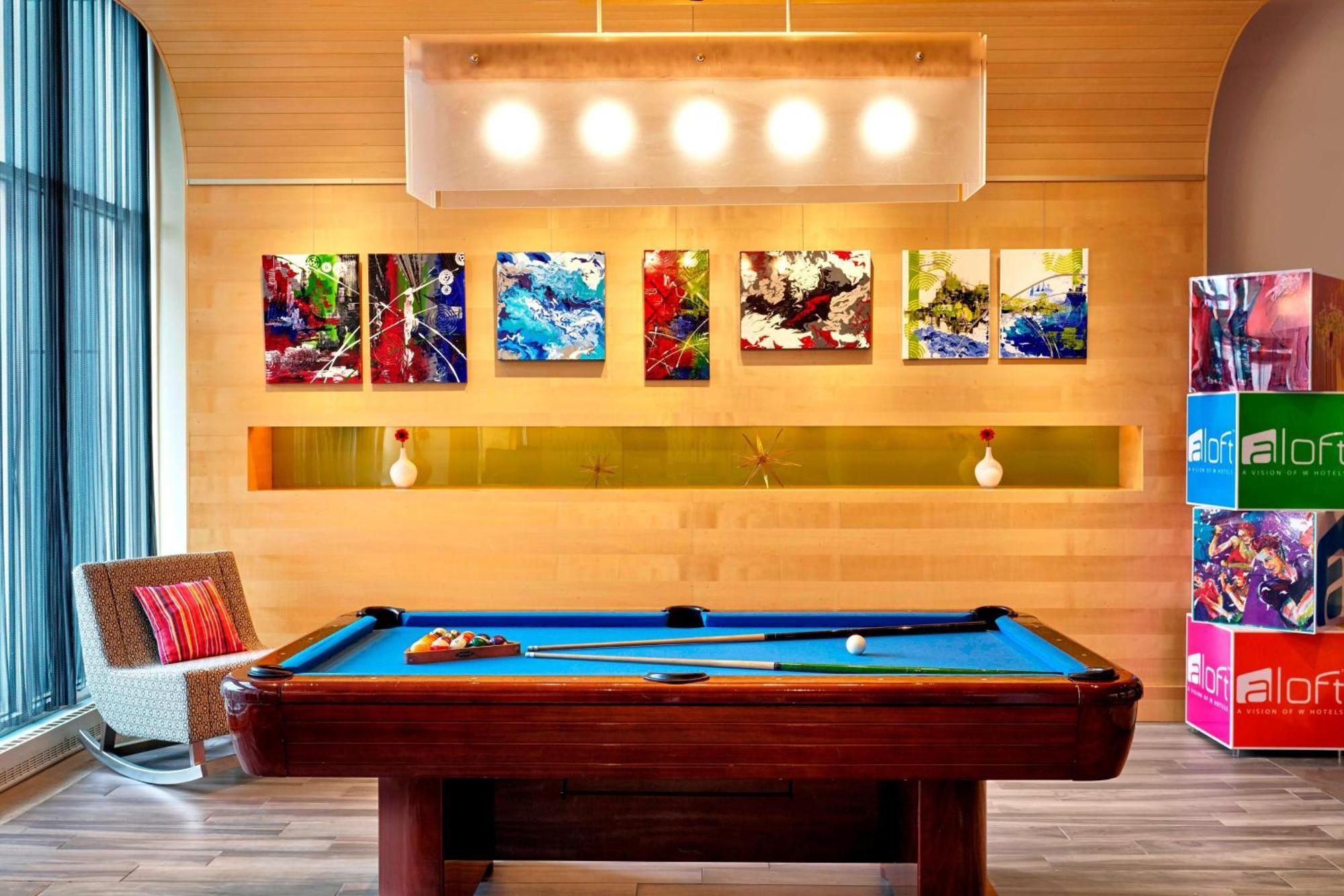 Aloft Montreal Airport Hotel Dorval Luaran gambar
