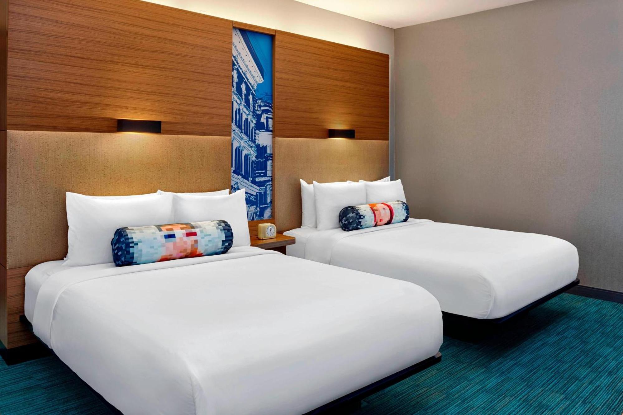 Aloft Montreal Airport Hotel Dorval Luaran gambar
