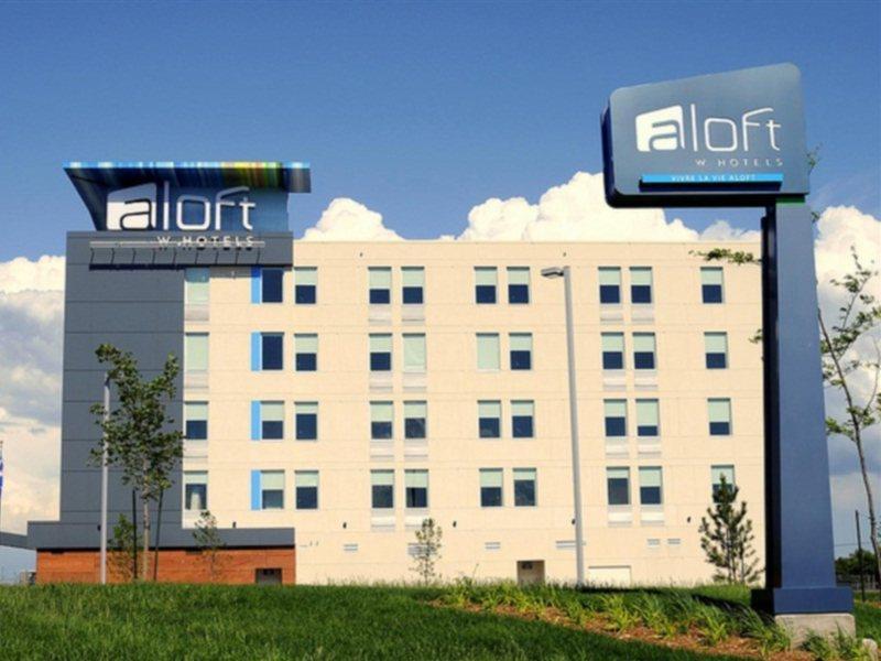 Aloft Montreal Airport Hotel Dorval Luaran gambar